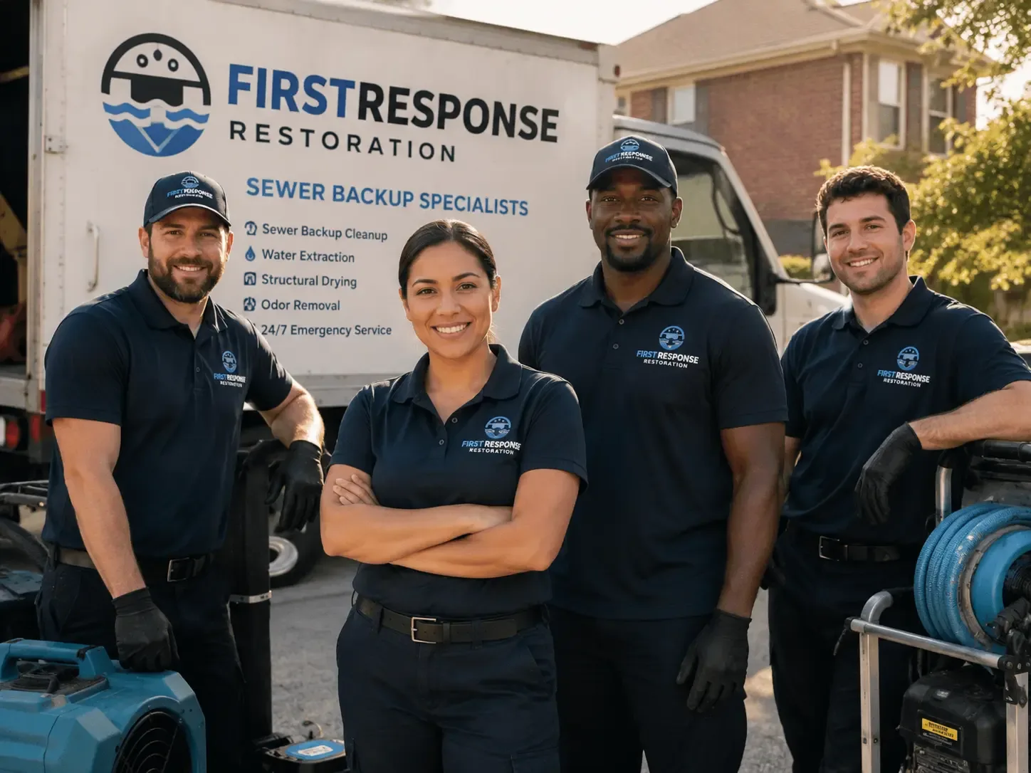 FirstResponse Restoration serving Sand Lake, MI