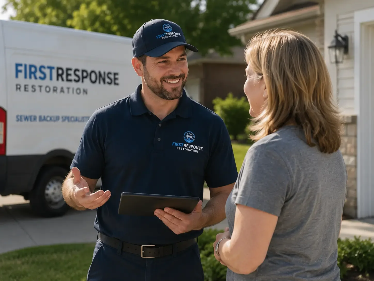 Sand Lake, MI Sewer Backup Cleanup Q&A