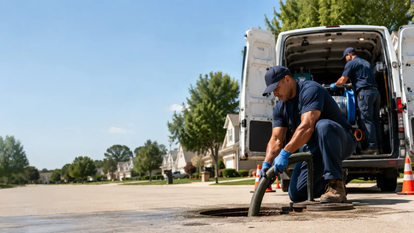 Sewer Backup Cleanup services in Sand Lake, MI